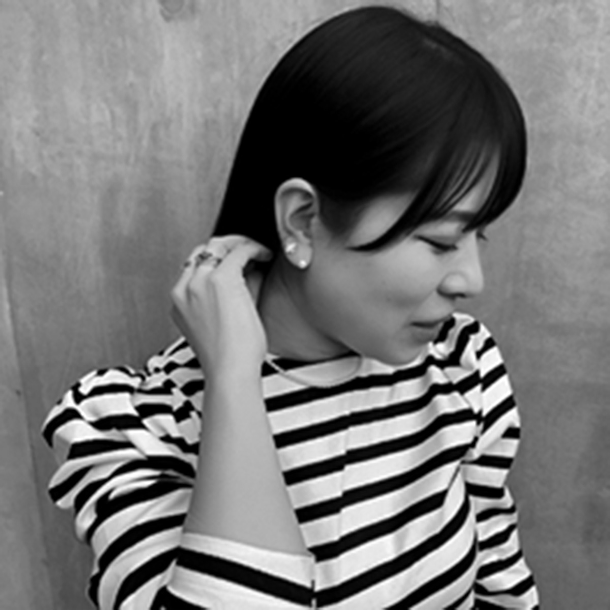 児嶋里美さん キレイめ軸に、キ