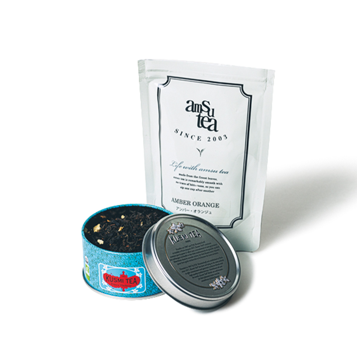 amsu teaとKUSMI 