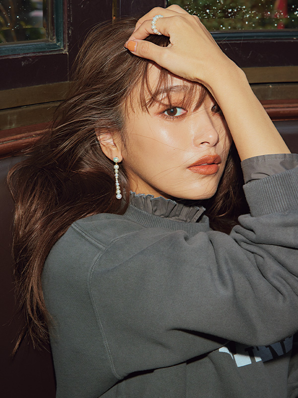 近藤千尋,白ジュエリー,パール,アクセサリー