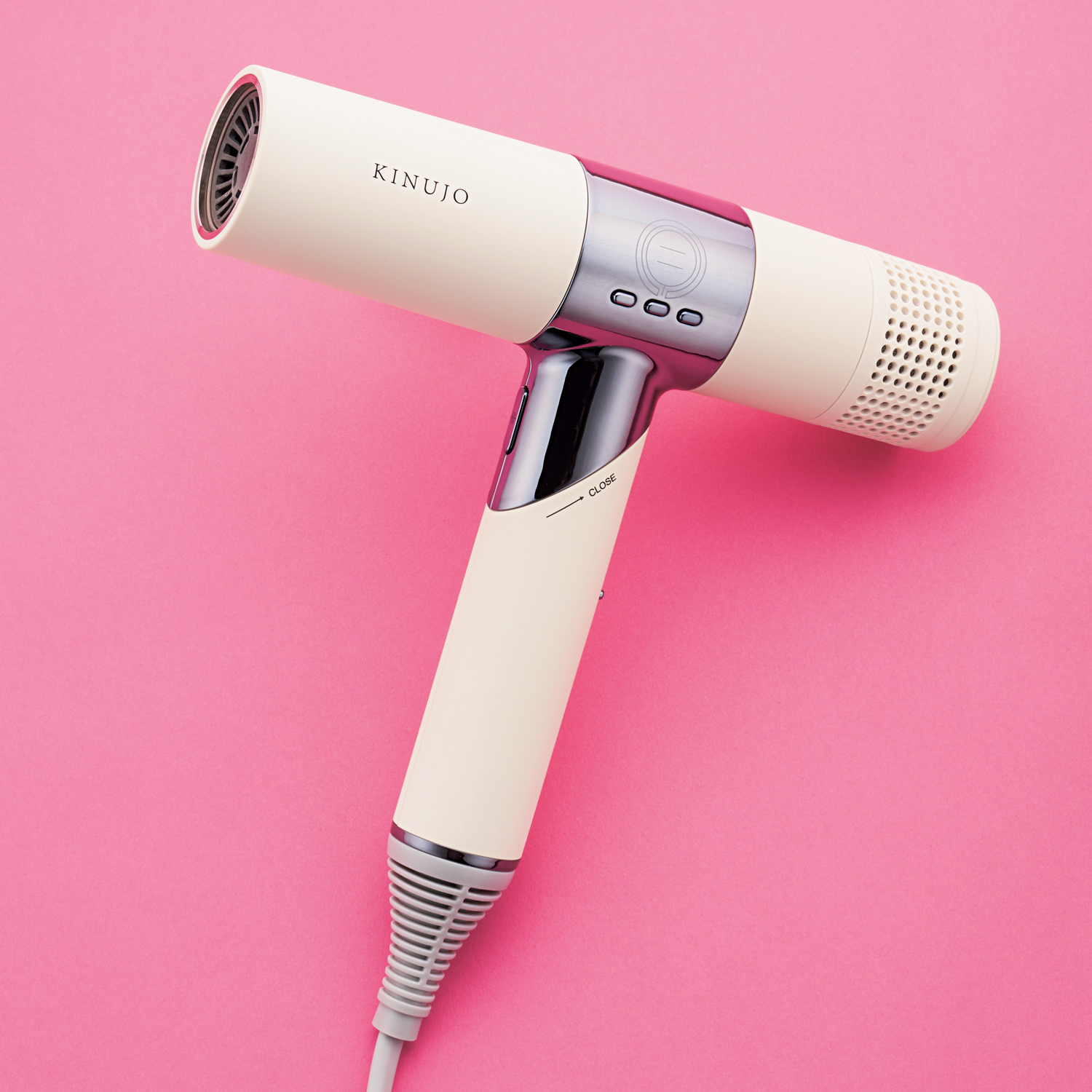 キヌージョ ヘアドライヤー ホワイト