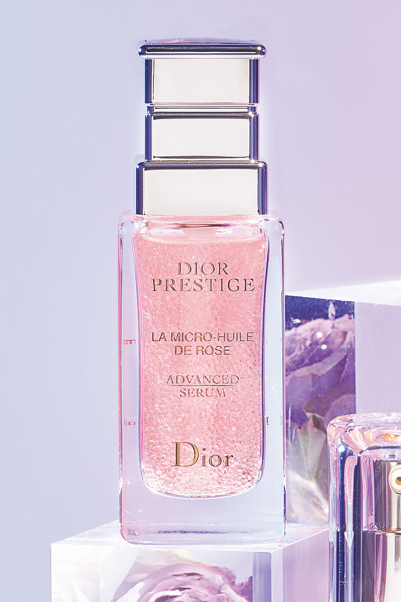3.ディオール/プレステージ マイクロ ユイル ド ローズ セラム